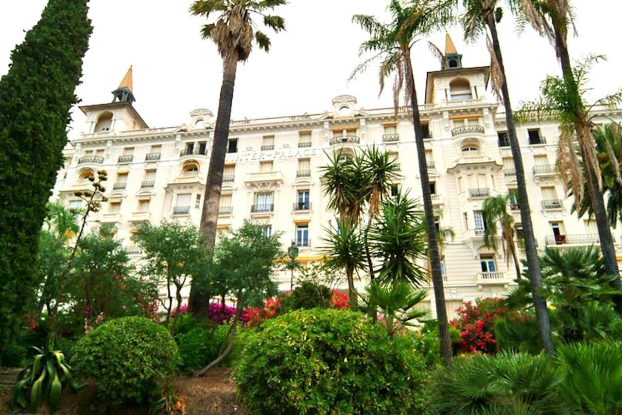 Winter Palace Menton Eksteriør bilde