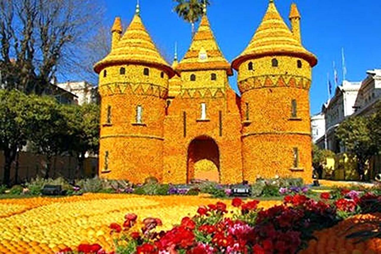 Winter Palace Menton Eksteriør bilde